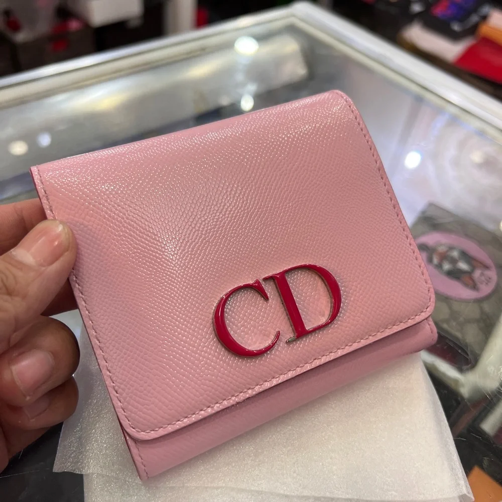 Dior Pink Wallet
